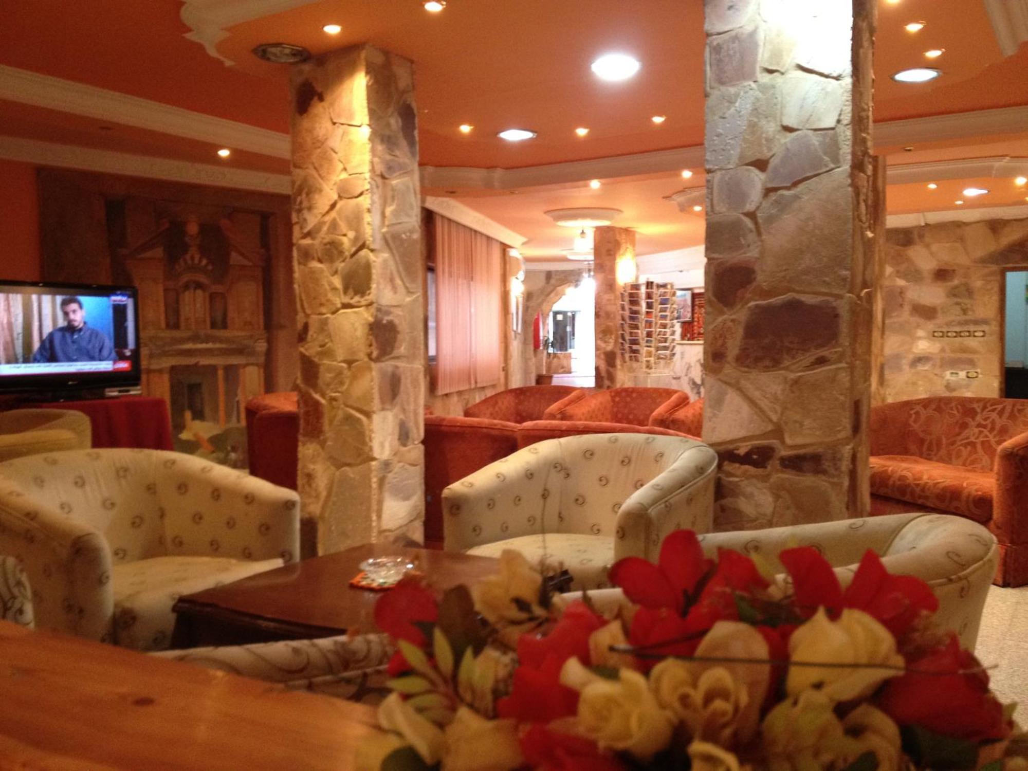 Al Rashid Hotel Wadi Musa Buitenkant foto