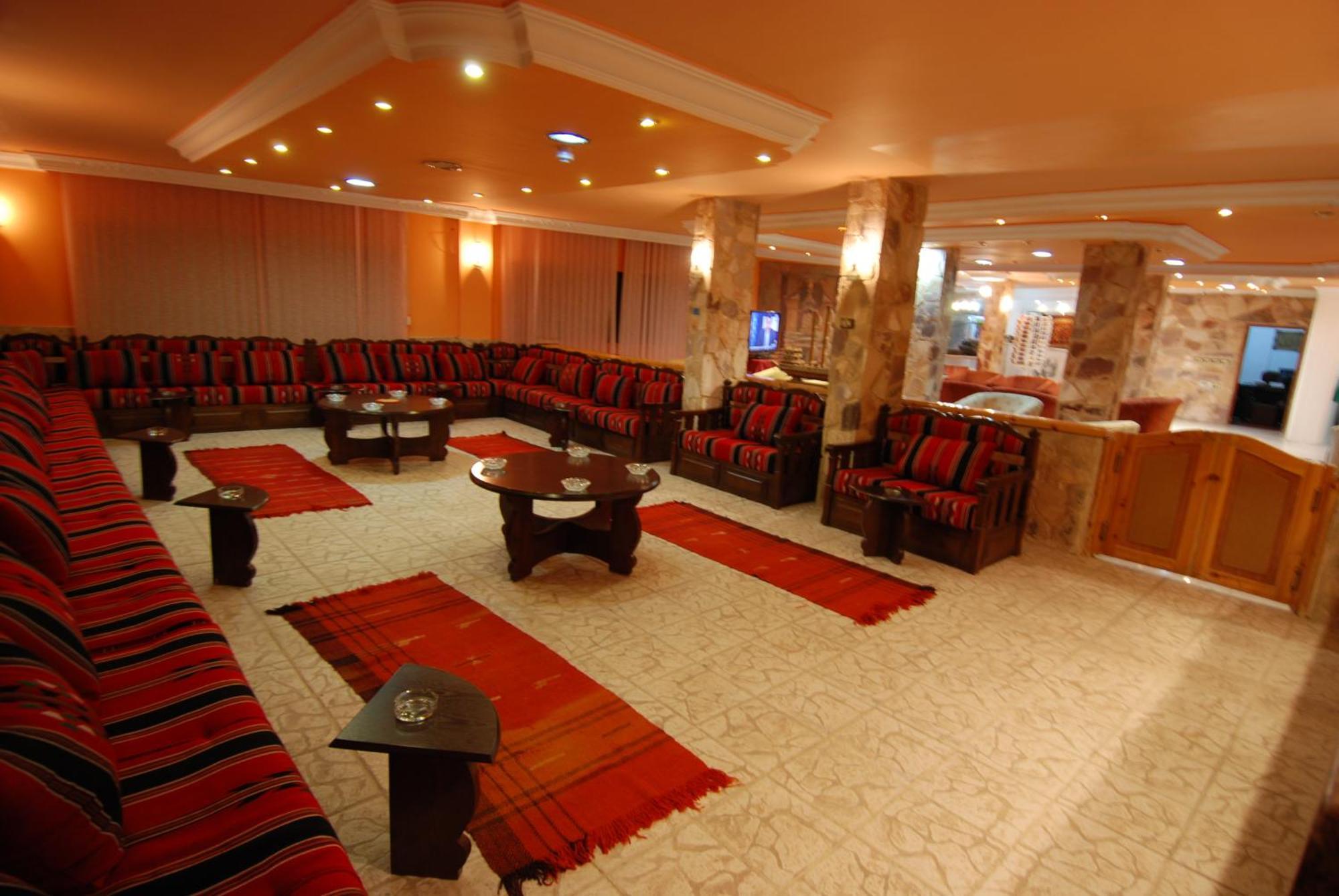 Al Rashid Hotel Wadi Musa Buitenkant foto