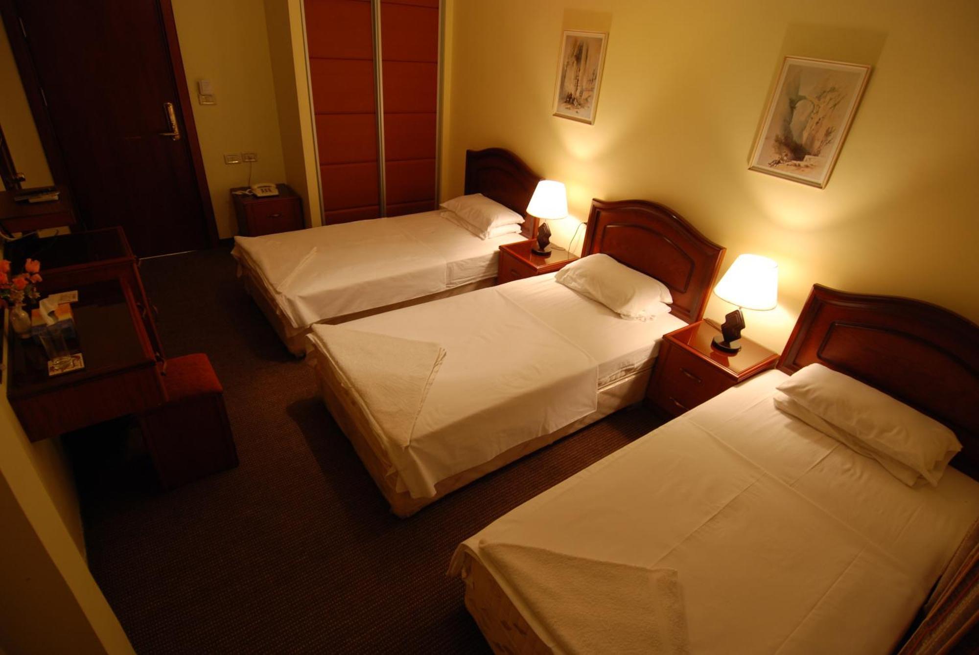 Al Rashid Hotel Wadi Musa Buitenkant foto