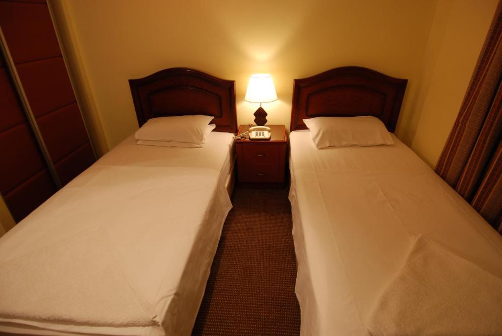 Al Rashid Hotel Wadi Musa Kamer foto