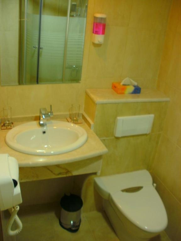 Al Rashid Hotel Wadi Musa Kamer foto