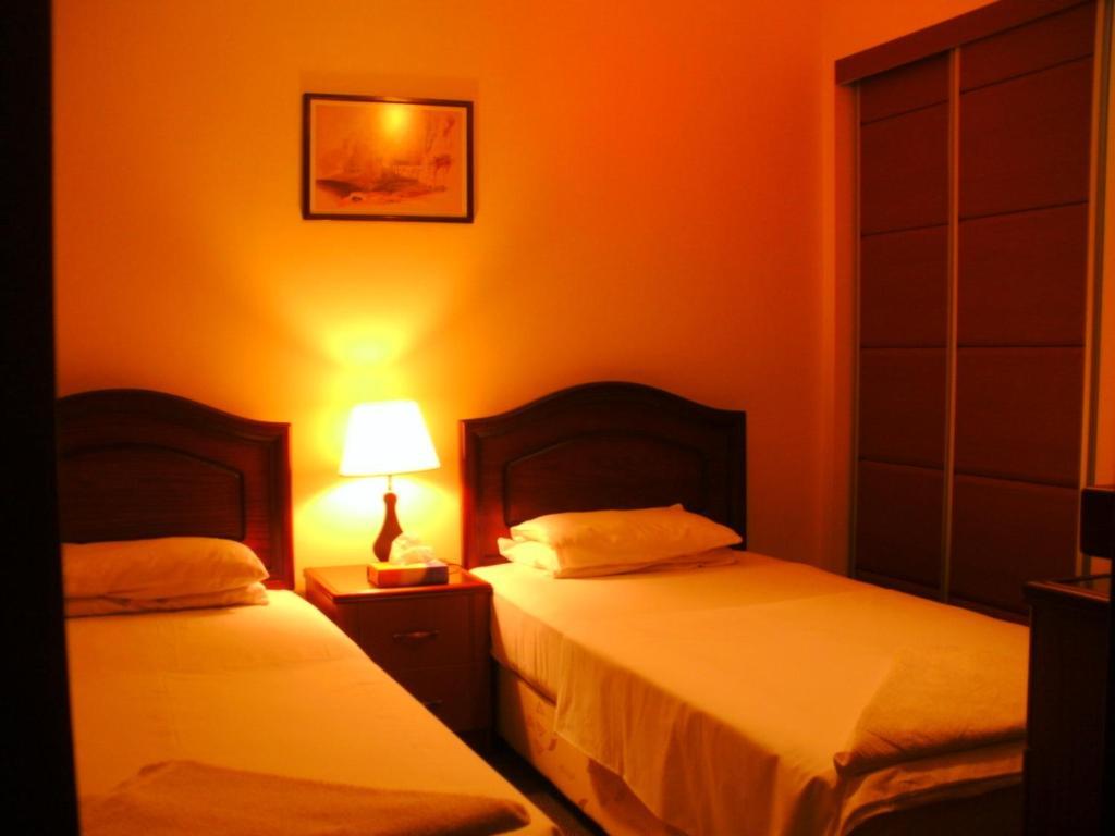 Al Rashid Hotel Wadi Musa Kamer foto