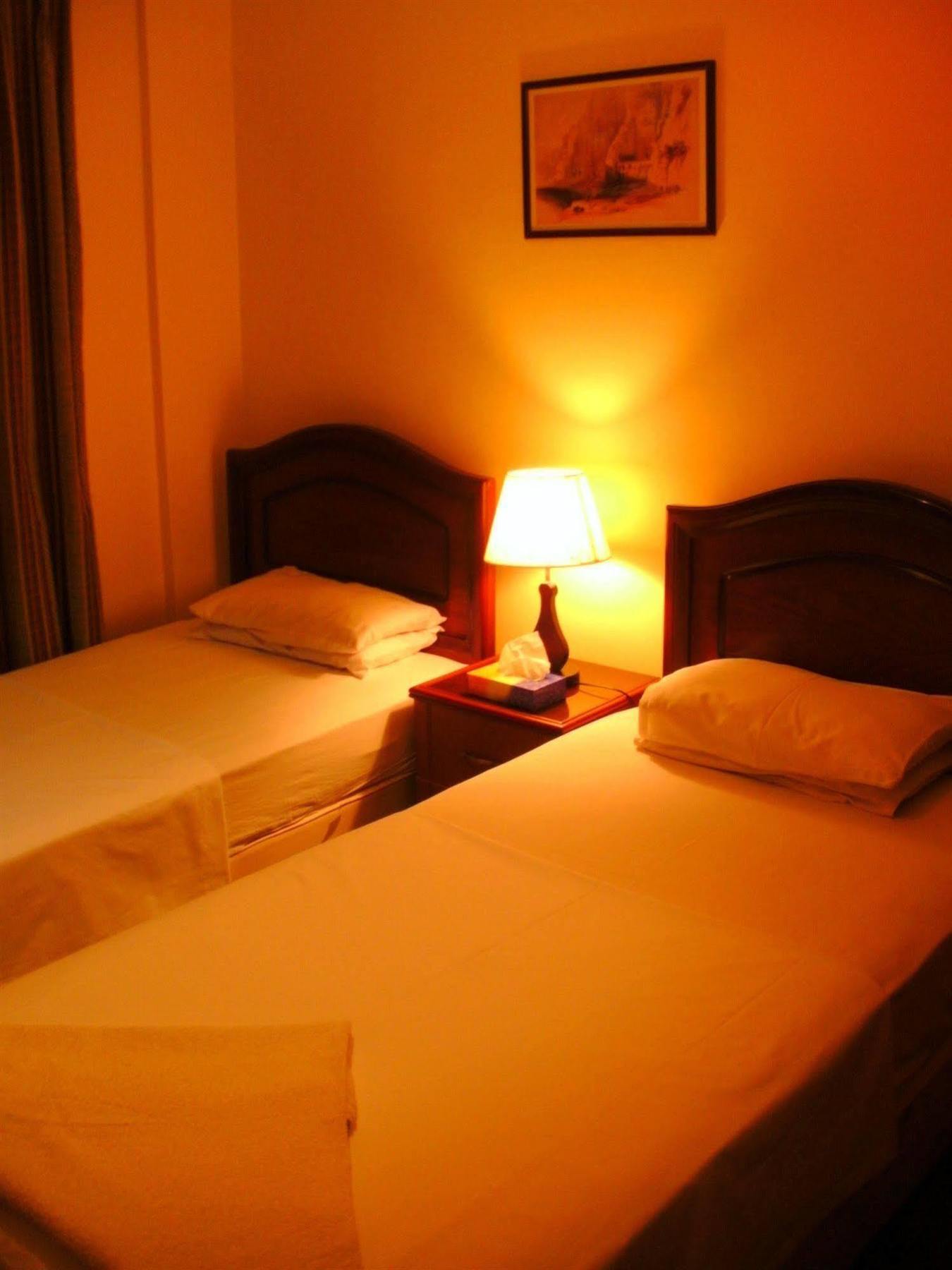 Al Rashid Hotel Wadi Musa Buitenkant foto