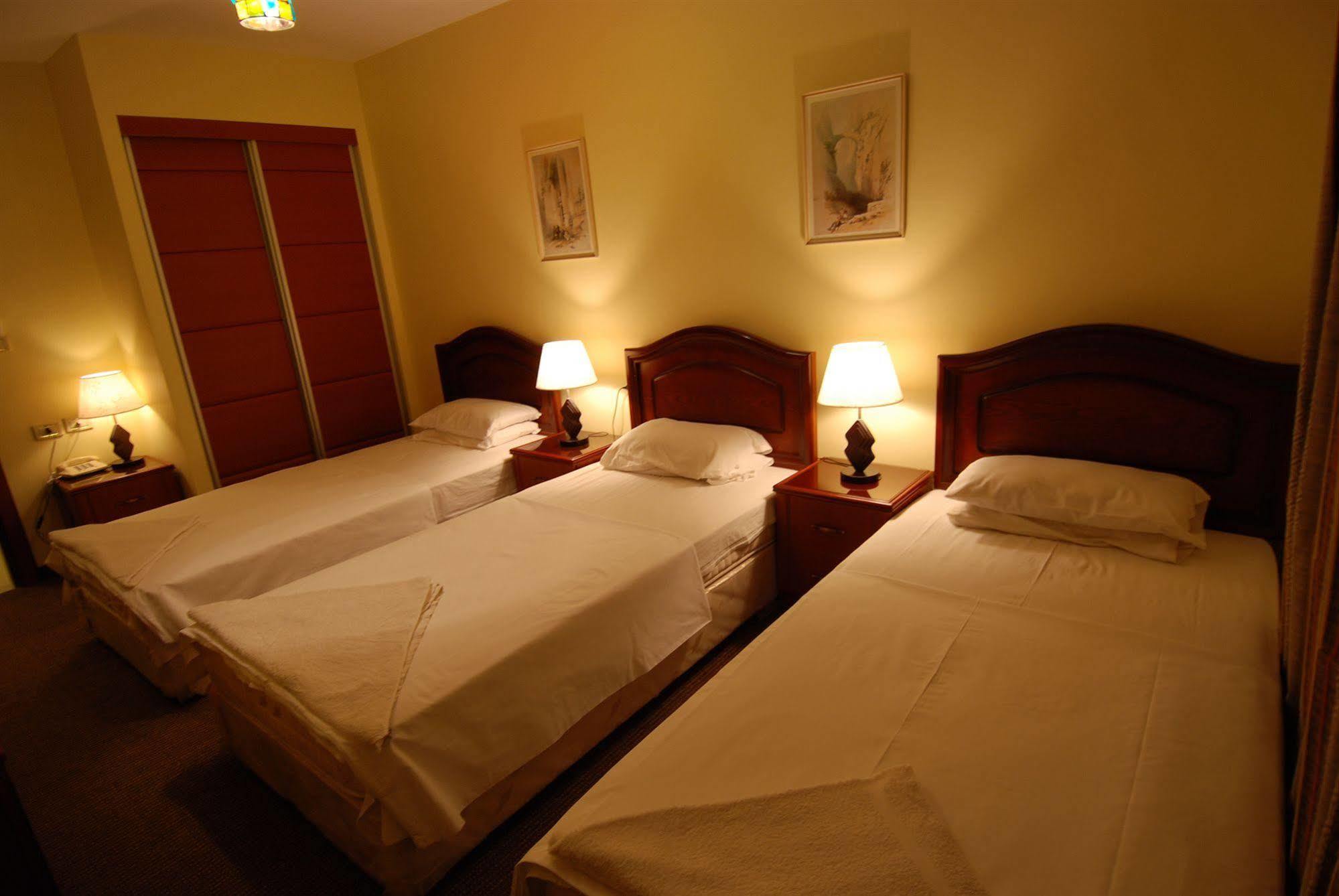 Al Rashid Hotel Wadi Musa Buitenkant foto