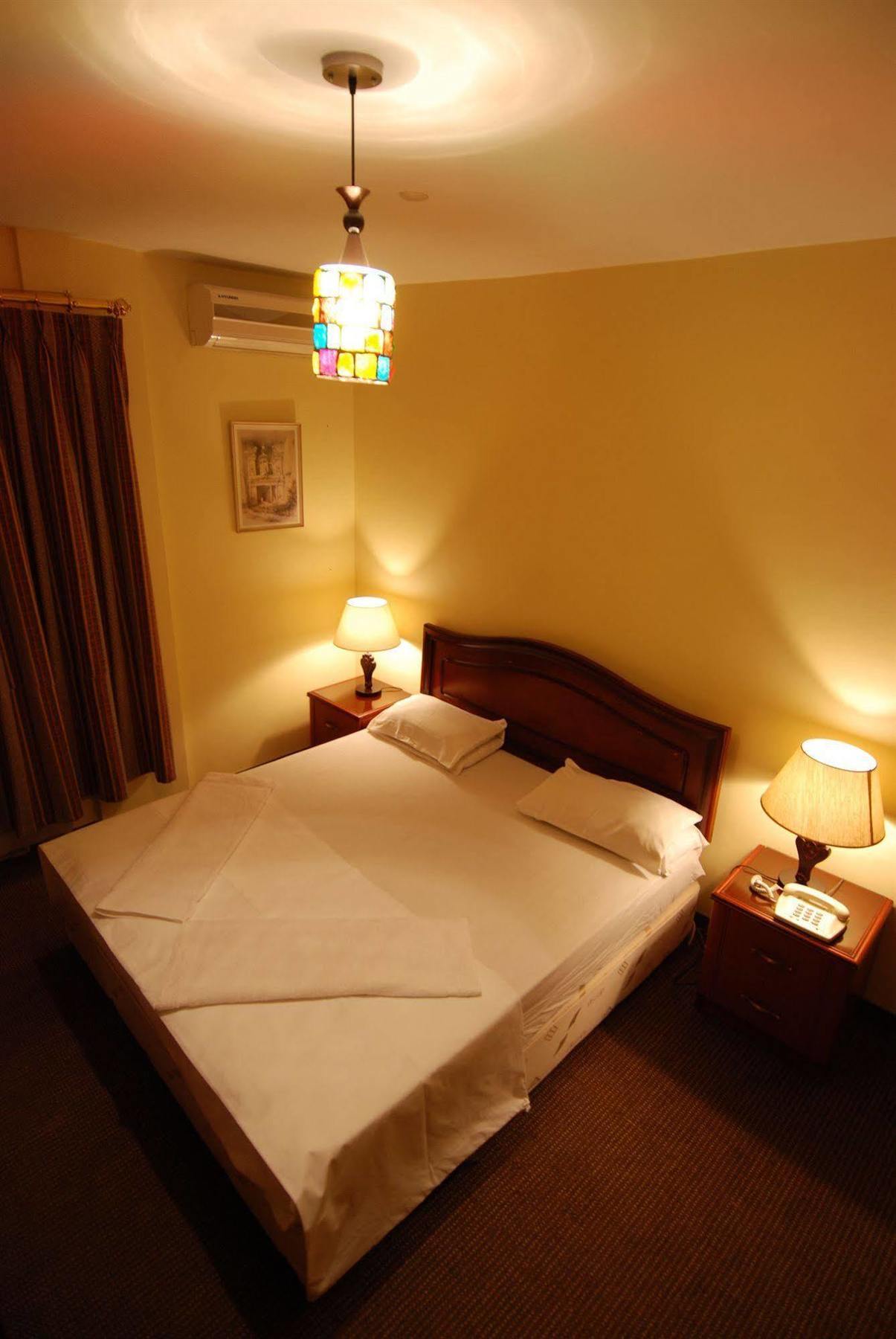 Al Rashid Hotel Wadi Musa Buitenkant foto