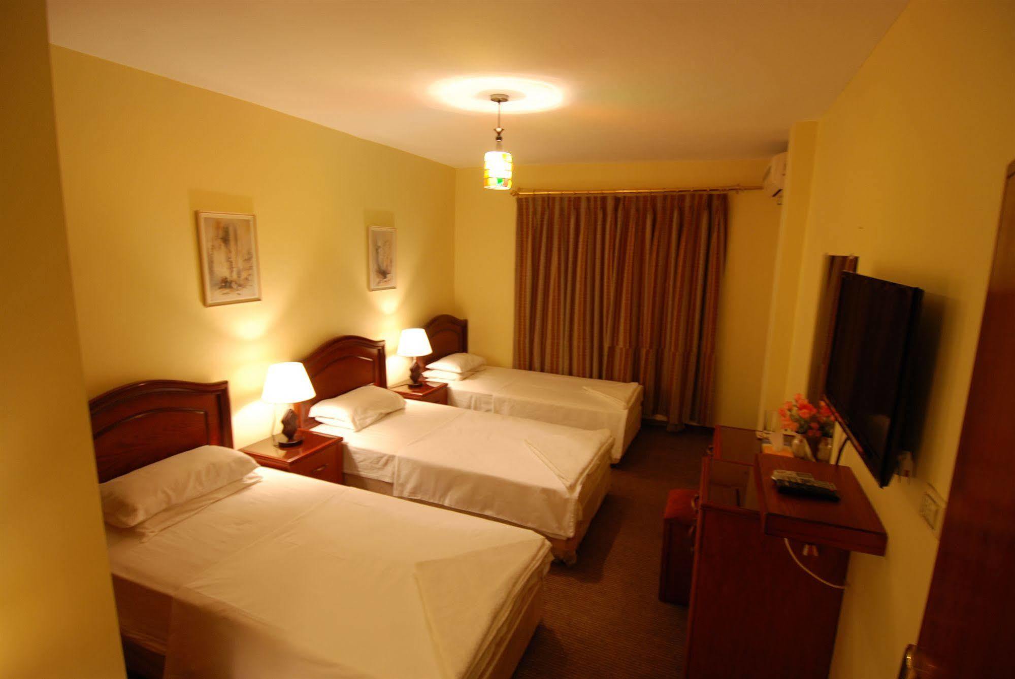 Al Rashid Hotel Wadi Musa Buitenkant foto