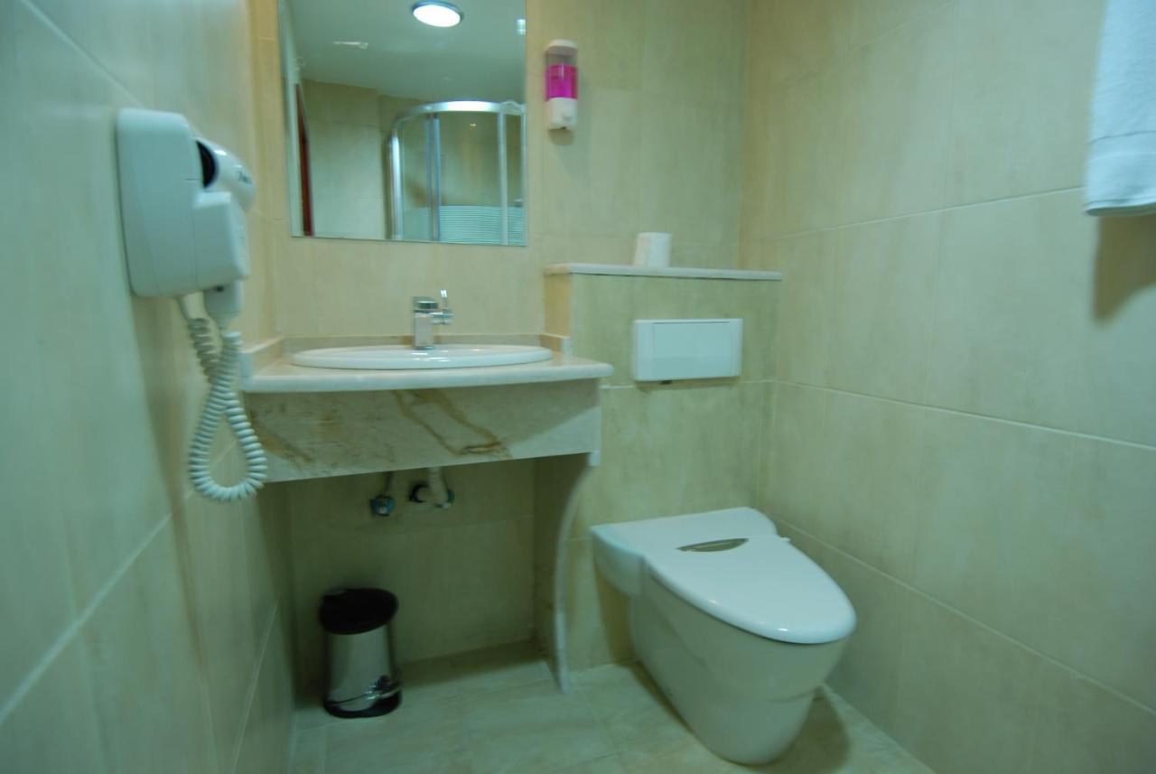 Al Rashid Hotel Wadi Musa Kamer foto
